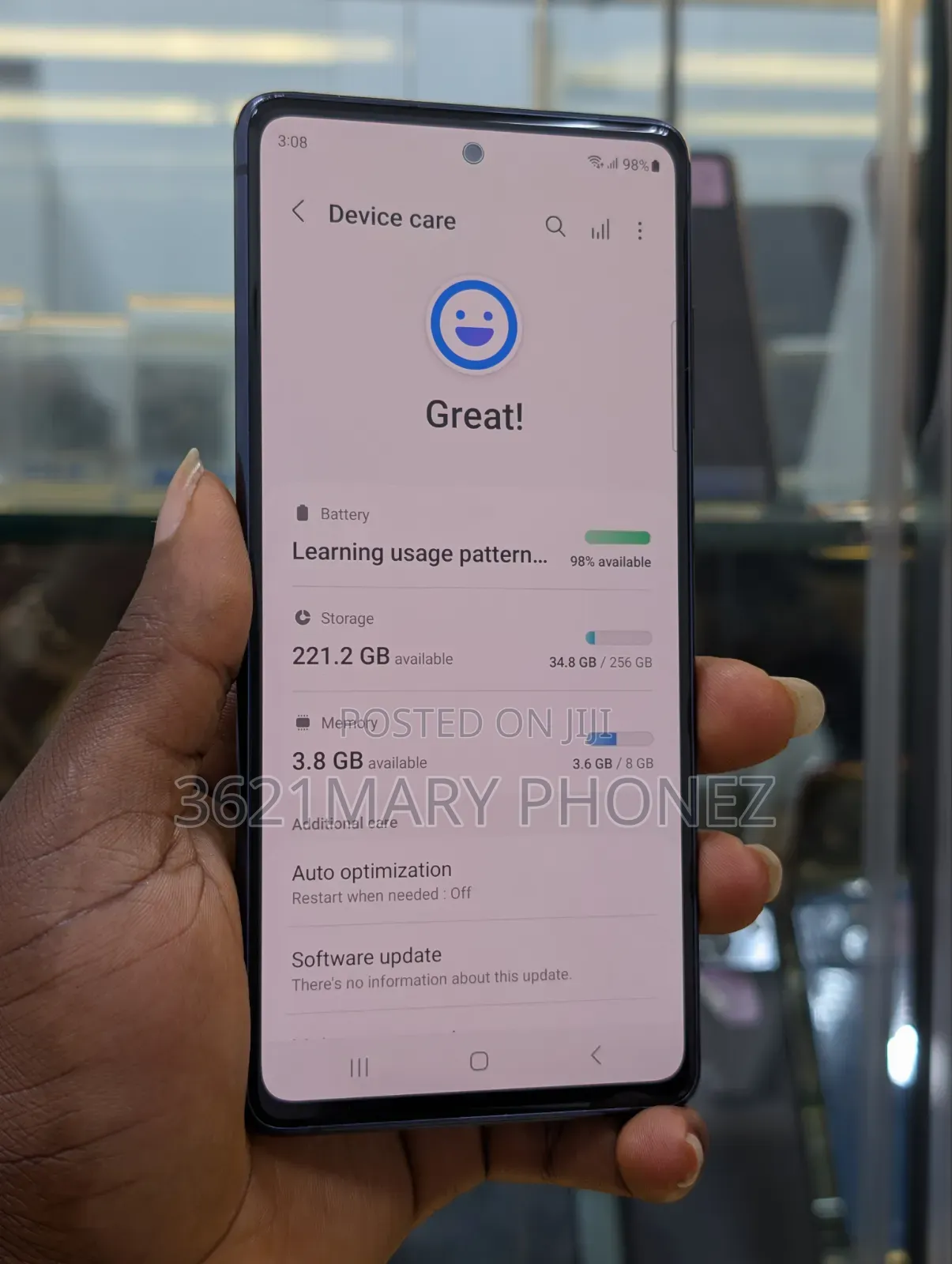 Samsung Galaxy S20 FE 256 GB Blue