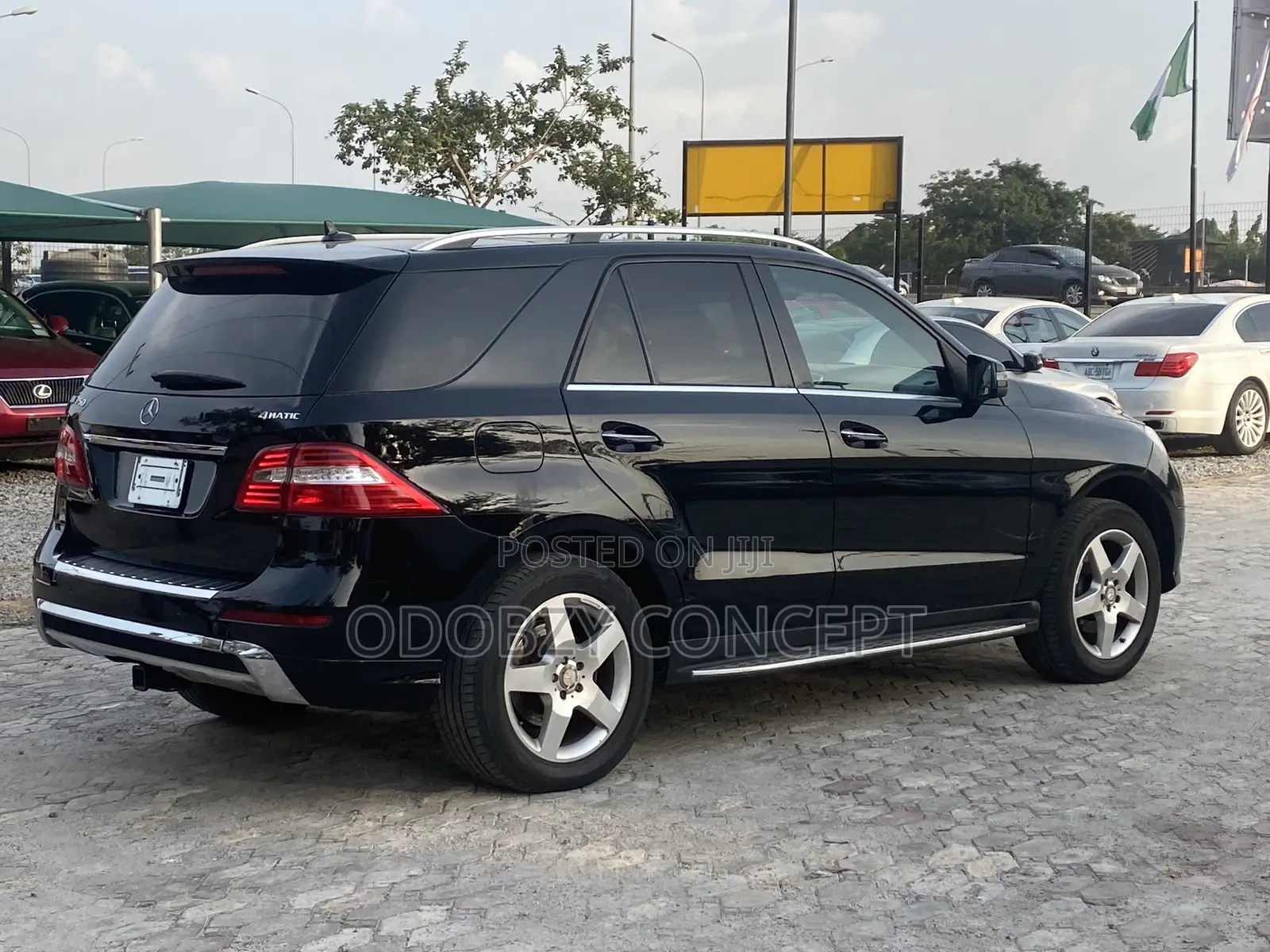 Mercedes-Benz M Class ML350 4MATIC 4dr SUV AWD (3.5L 6cyl 7A) 2015