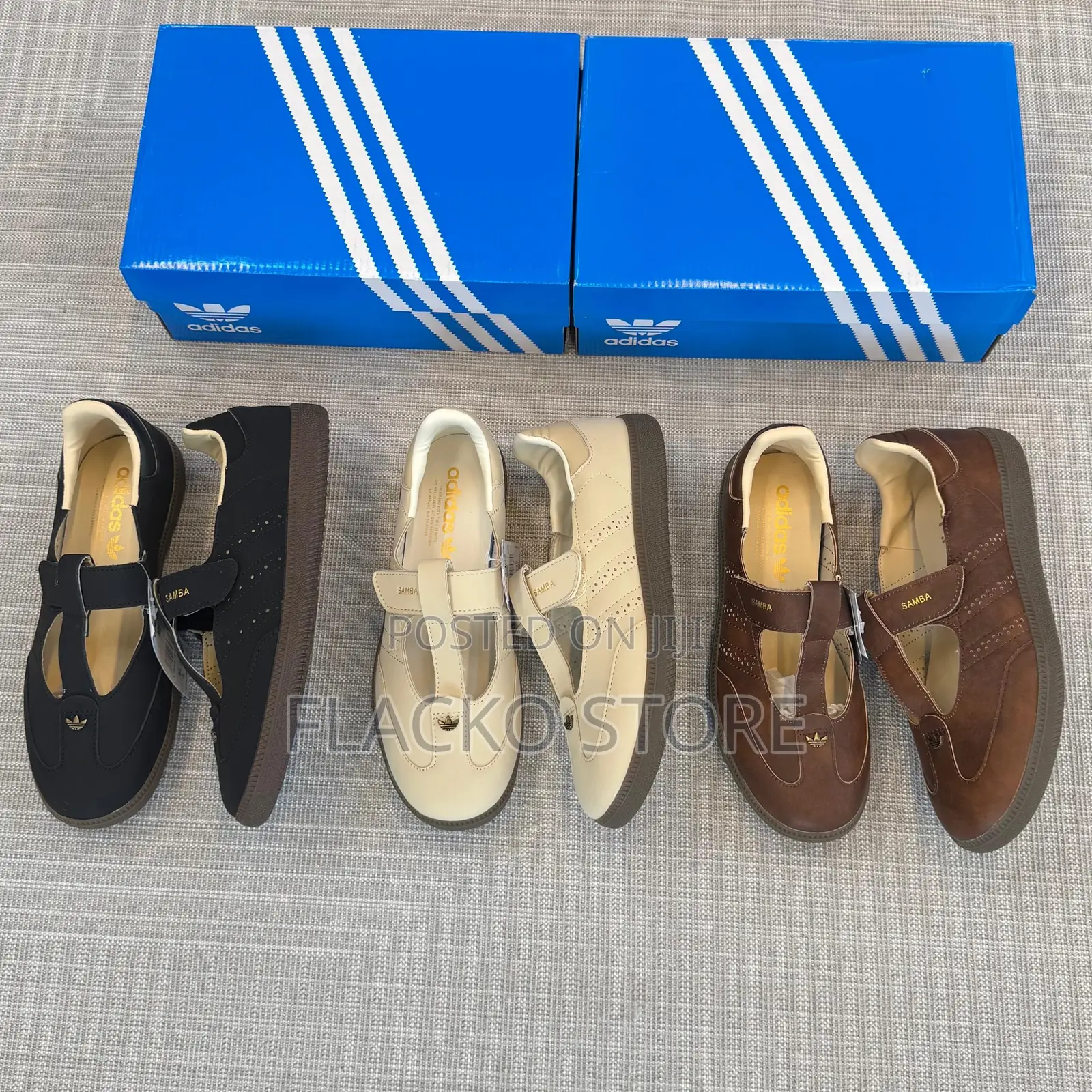 High Quality Adidas Originals Samba Jane Females Sneakers