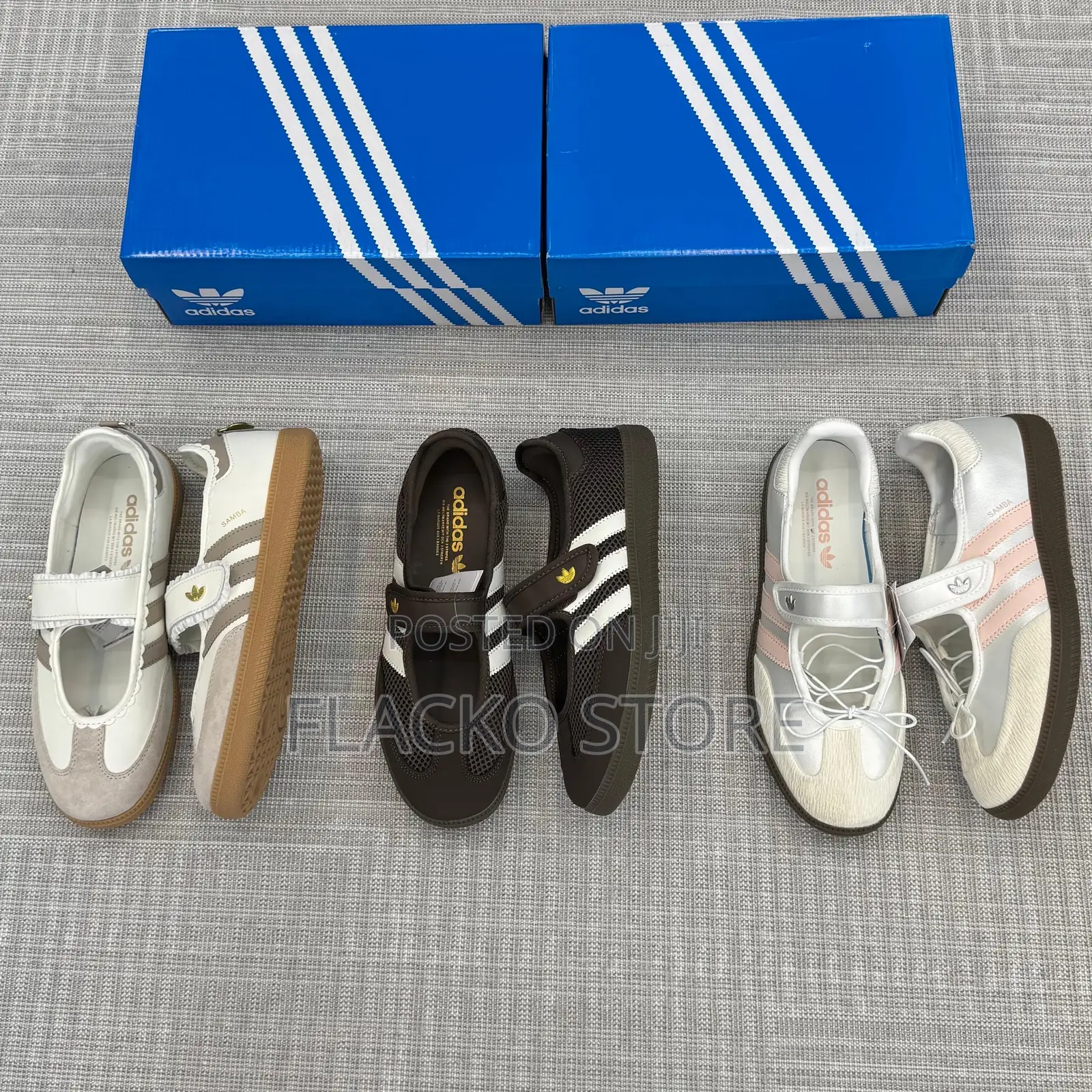High Quality Adidas Originals Samba Jane Females Sneakers