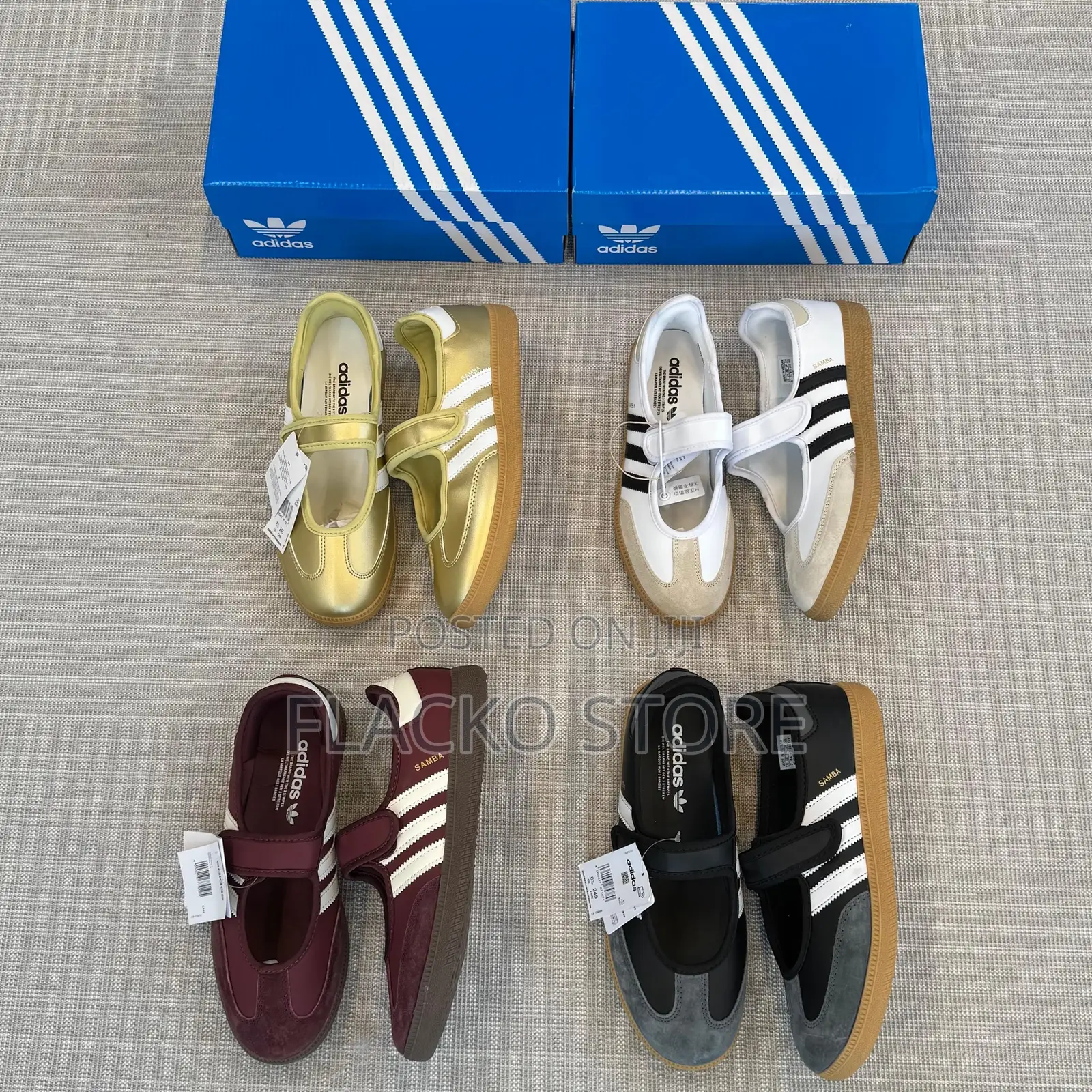 High Quality Adidas Originals Samba Jane Females Sneakers