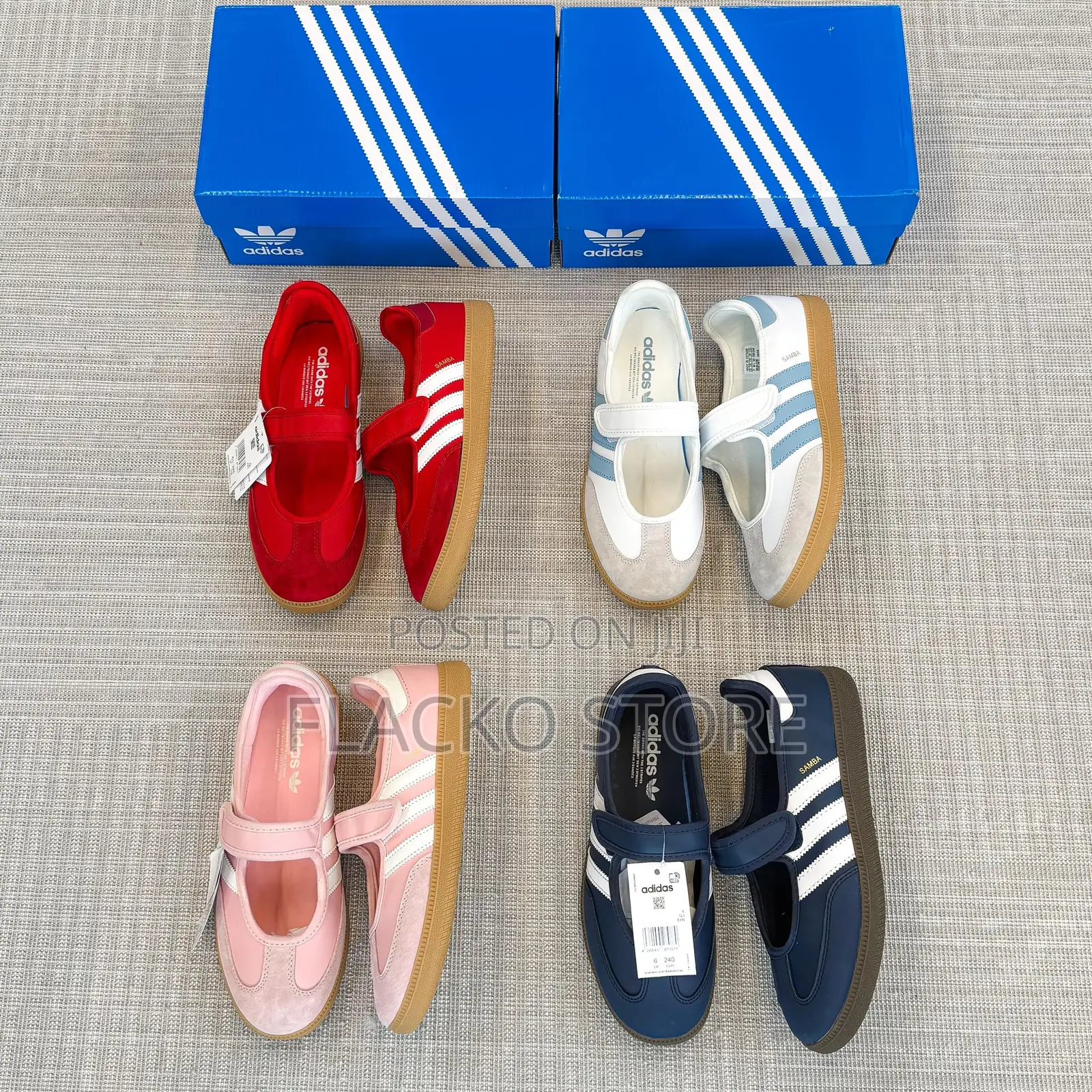 High Quality Adidas Originals Samba Jane Females Sneakers
