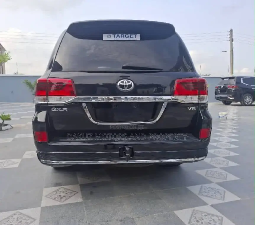 Toyota Land Cruiser 2018 Black