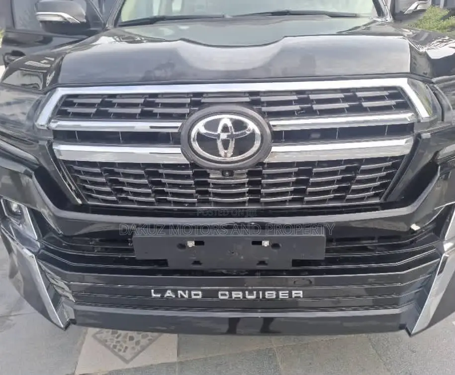 Toyota Land Cruiser 2018 Black