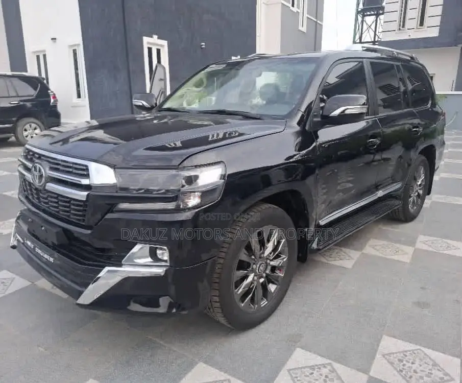 Toyota Land Cruiser 2018 Black