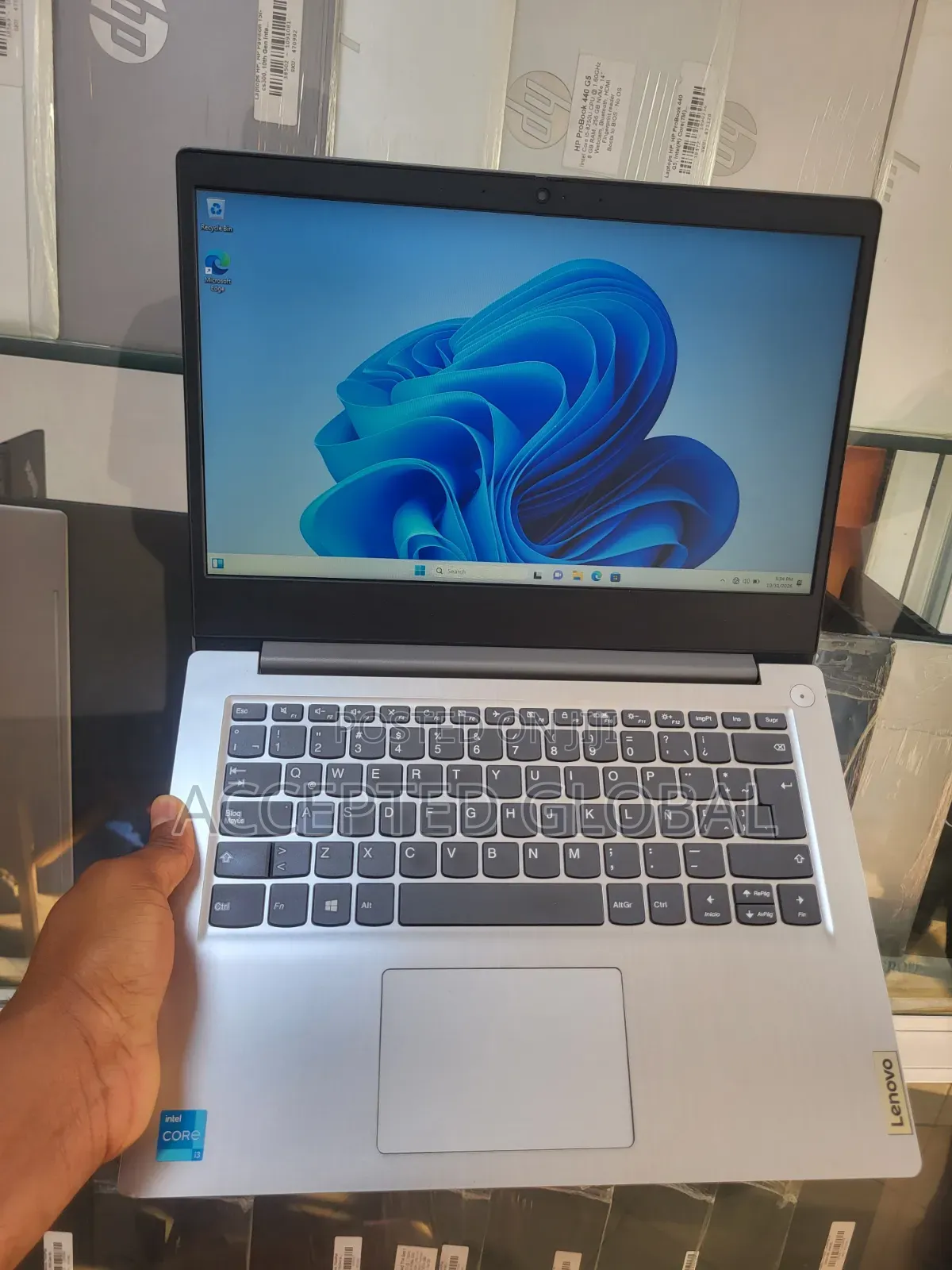 Laptop Lenovo Ideapad 3 8GB Intel Core i3 SSD 256GB