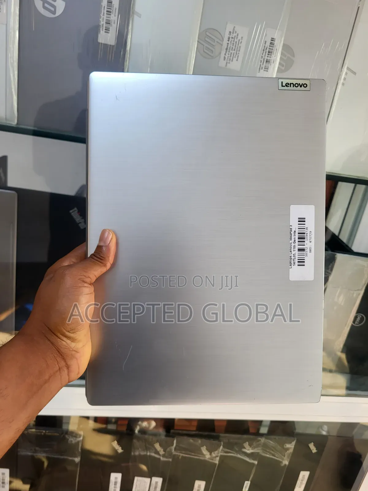Laptop Lenovo Ideapad 3 8GB Intel Core i3 SSD 256GB