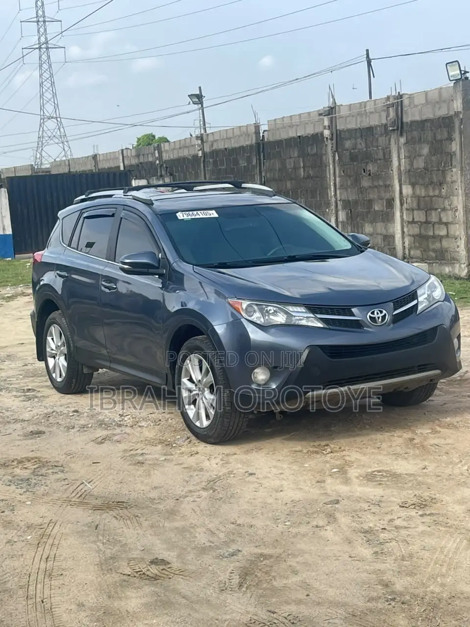 Toyota RAV4 Limited AWD (2.5L 4cyl 6A) 2013 Gray