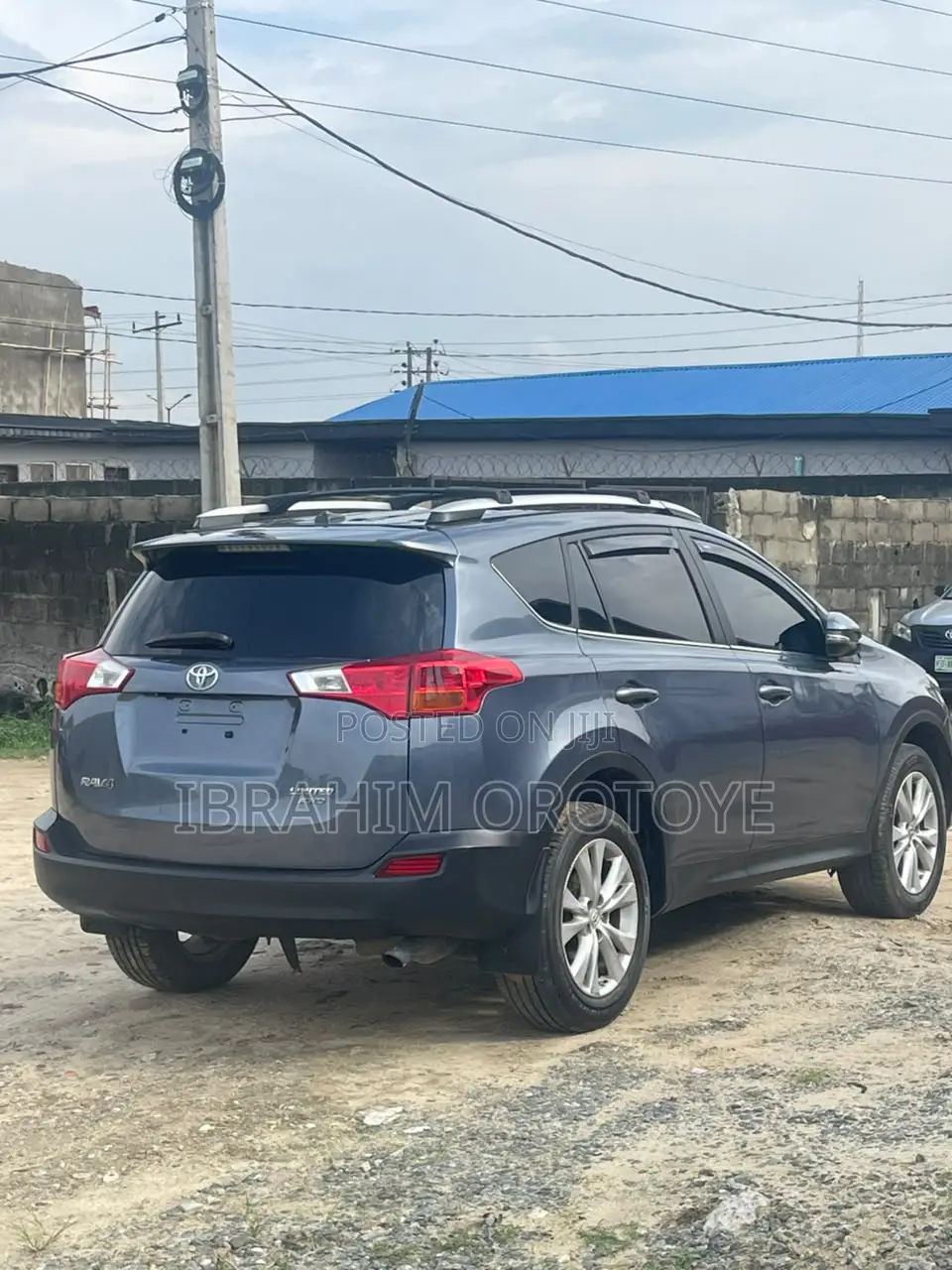 Toyota RAV4 Limited AWD (2.5L 4cyl 6A) 2013 Gray