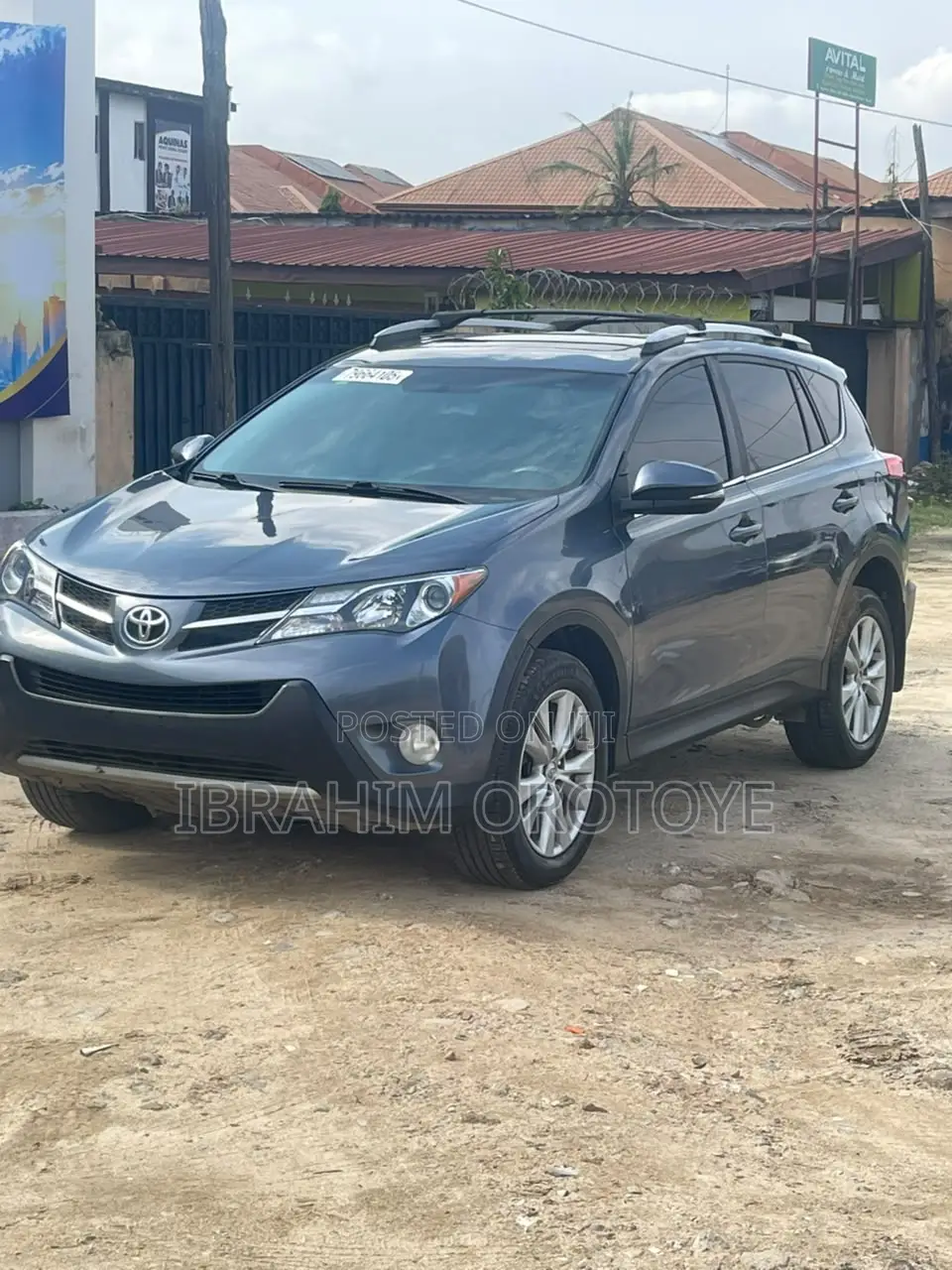 Toyota RAV4 Limited AWD (2.5L 4cyl 6A) 2013 Gray