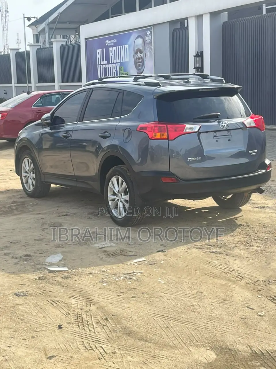 Toyota RAV4 Limited AWD (2.5L 4cyl 6A) 2013 Gray
