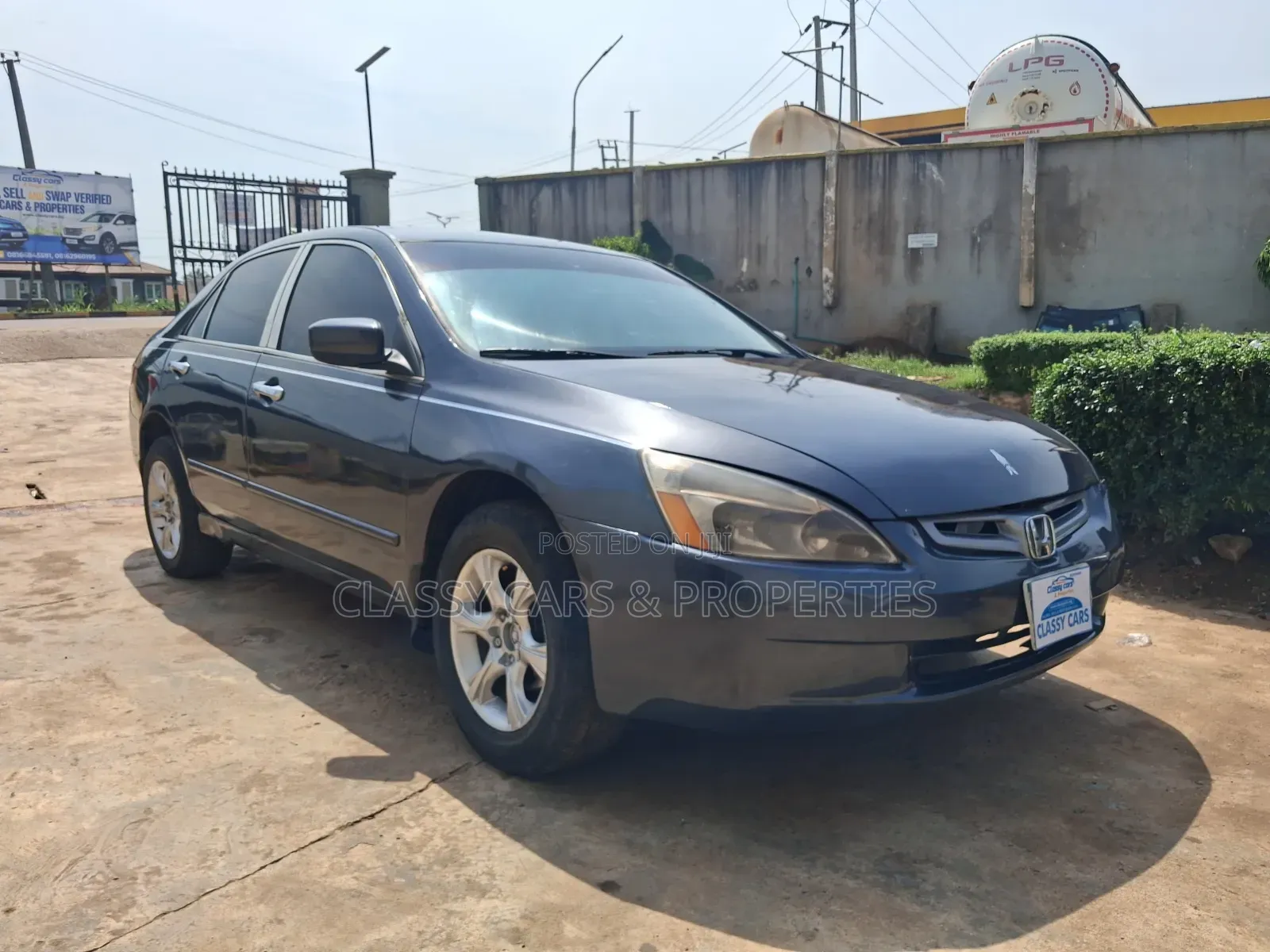 Honda Accord 2.4 Type S Automatic 2004 Gray