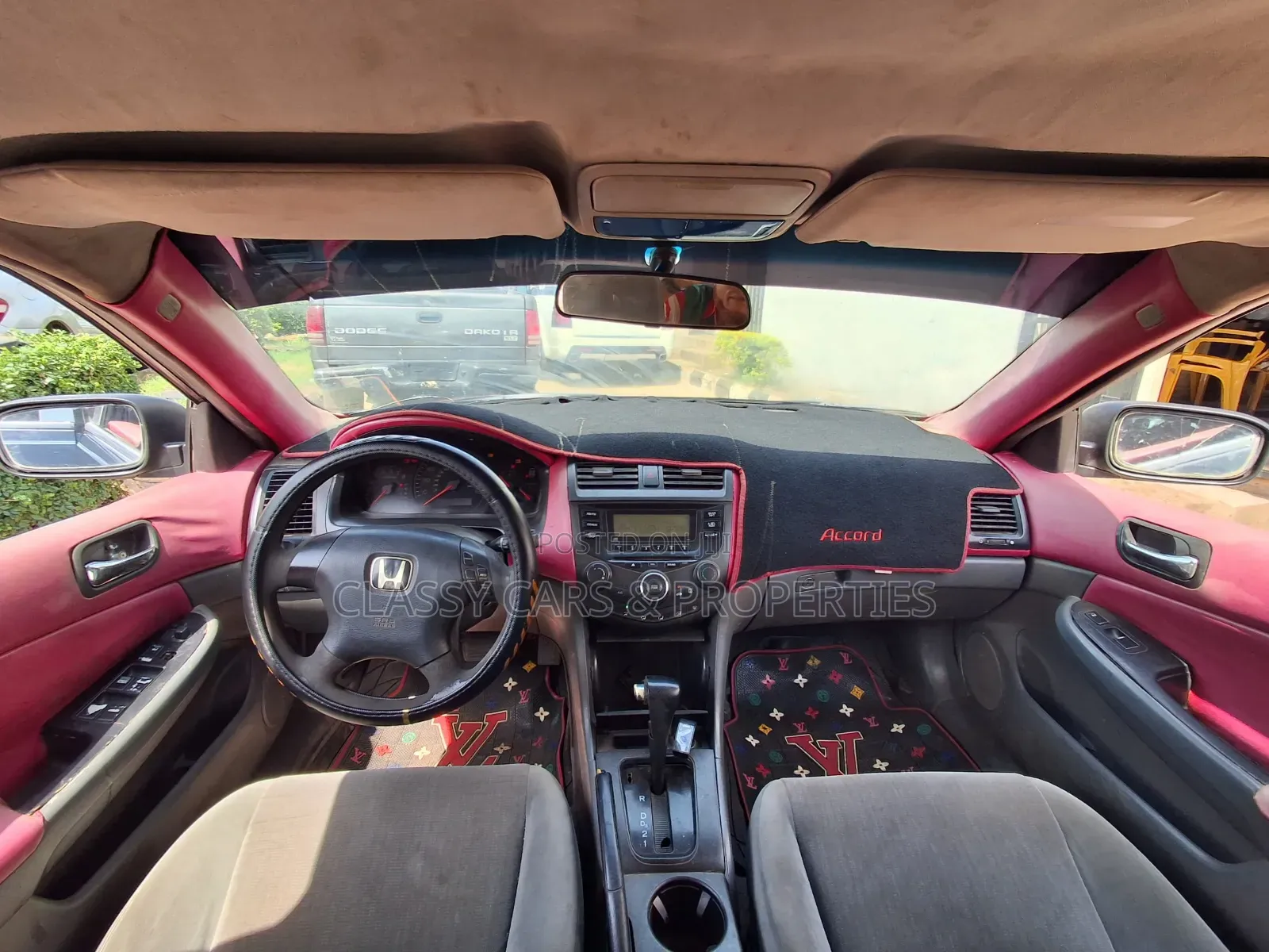 Honda Accord 2.4 Type S Automatic 2004 Gray