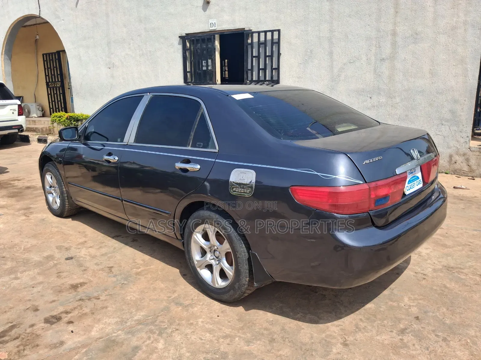Honda Accord 2.4 Type S Automatic 2004 Gray