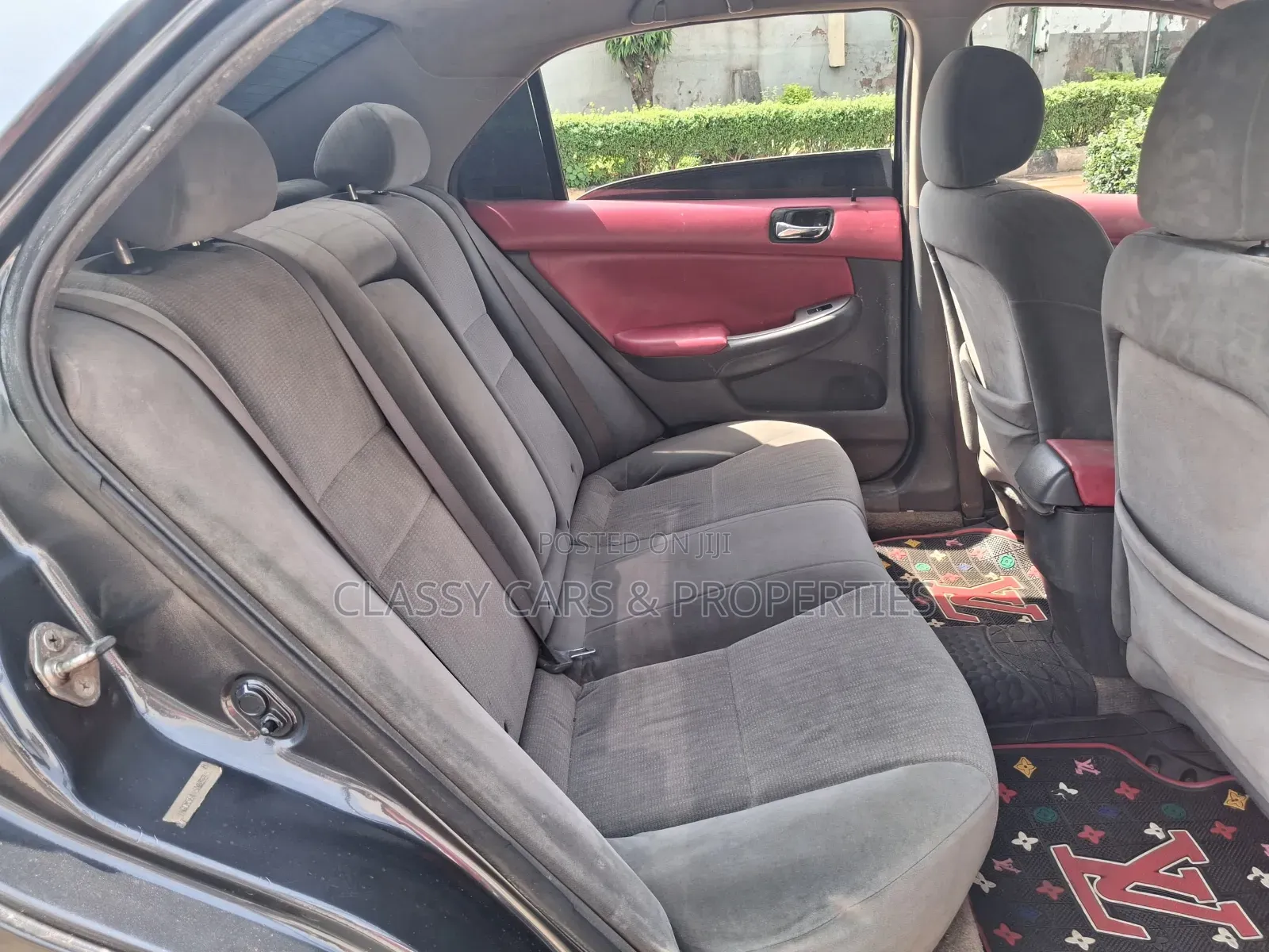 Honda Accord 2.4 Type S Automatic 2004 Gray