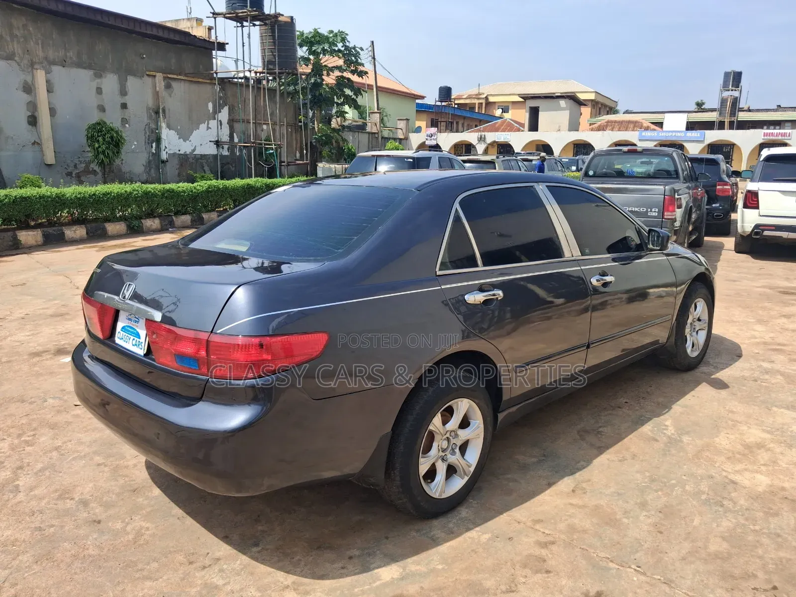 Honda Accord 2.4 Type S Automatic 2004 Gray