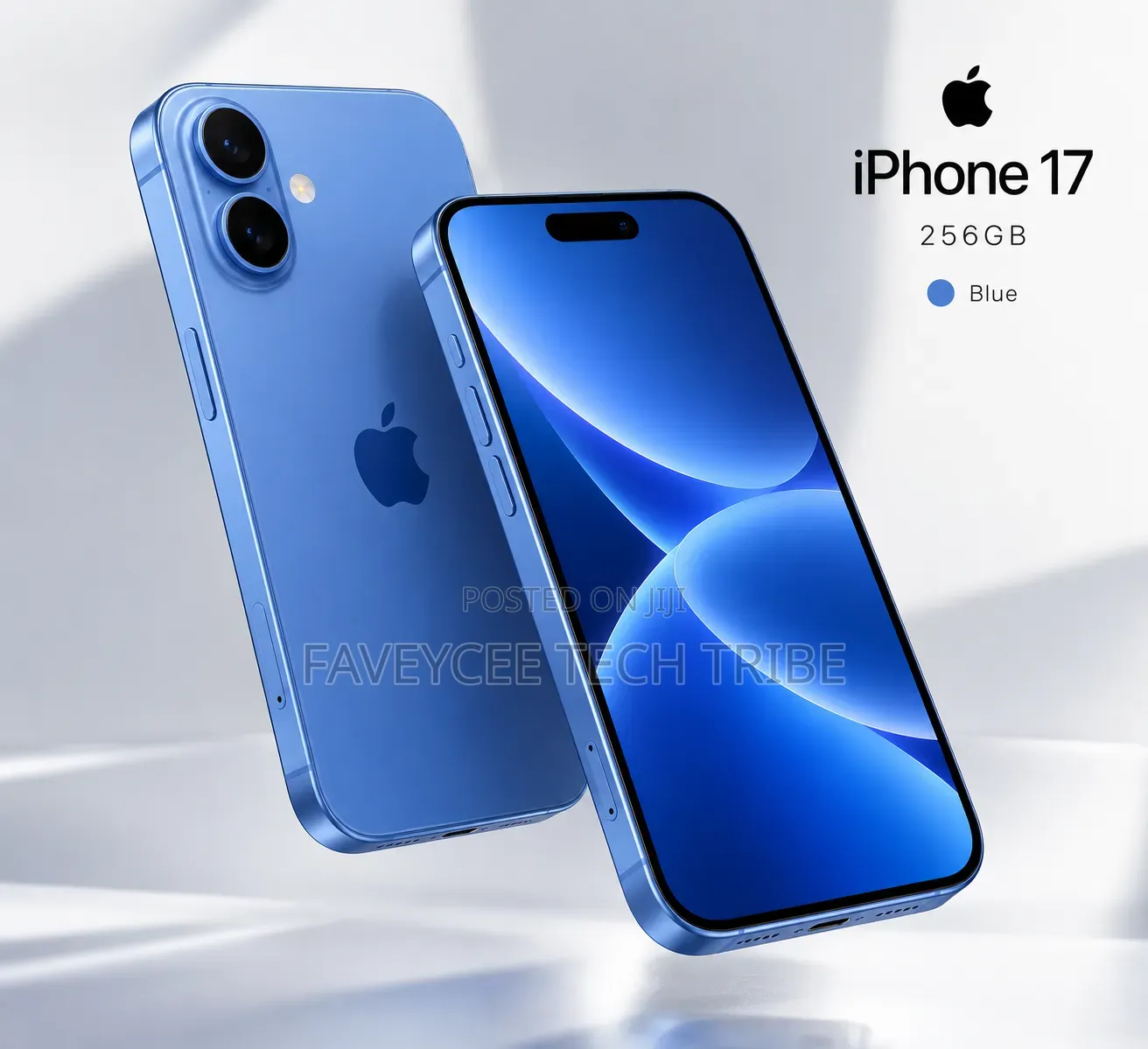 New Apple iPhone 17 256 GB Blue