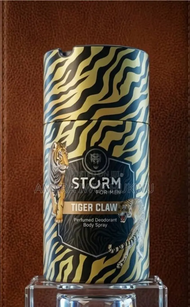 Storm Tiger Claw Body Spray Deodorant 250ml Perfume