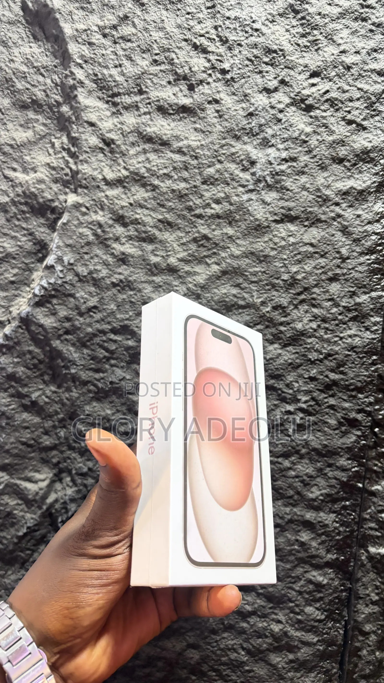 New Apple iPhone 15 128 GB Pink