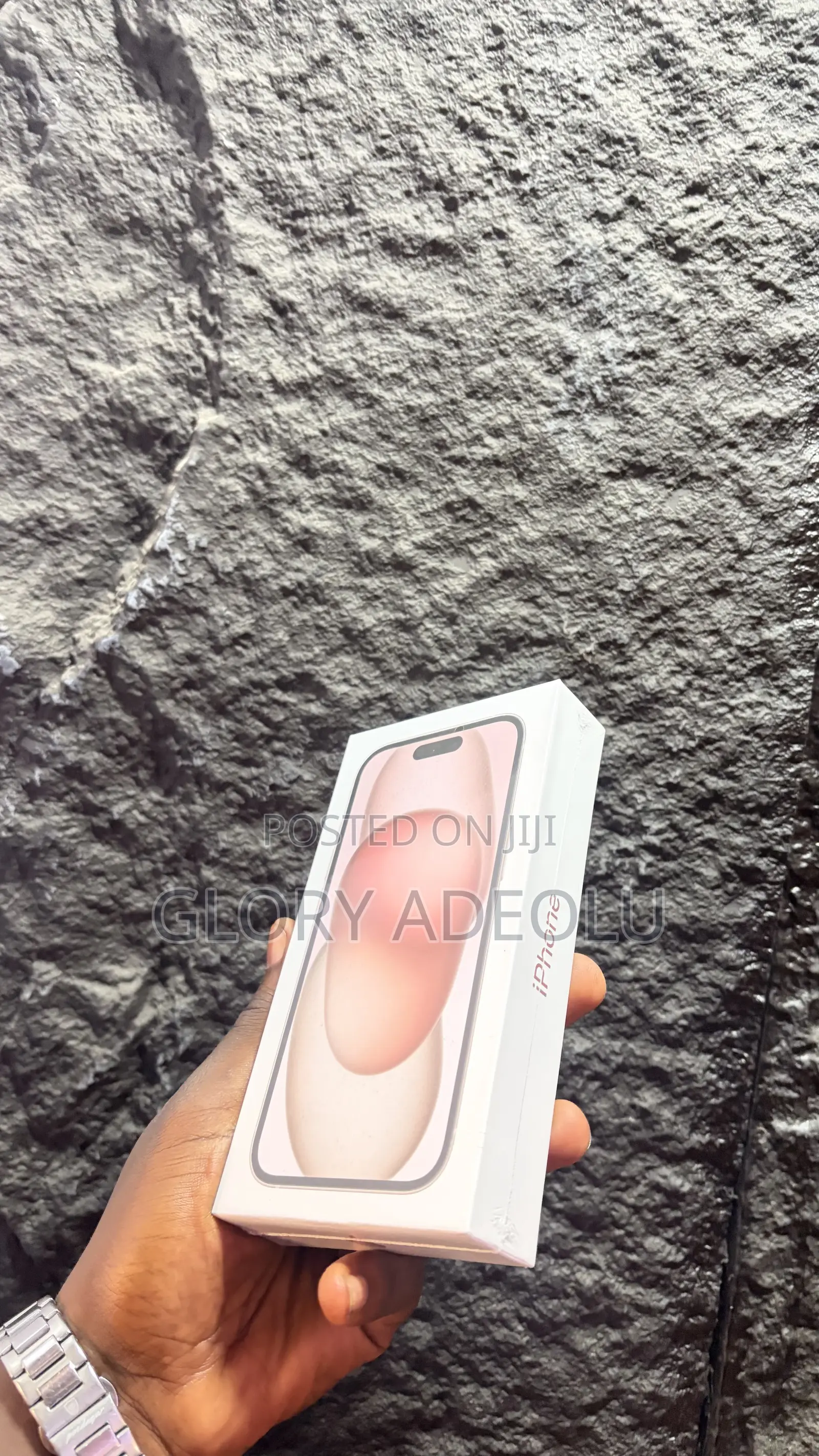 New Apple iPhone 15 128 GB Pink