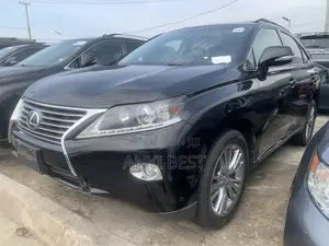 Lexus RX 2013 Black