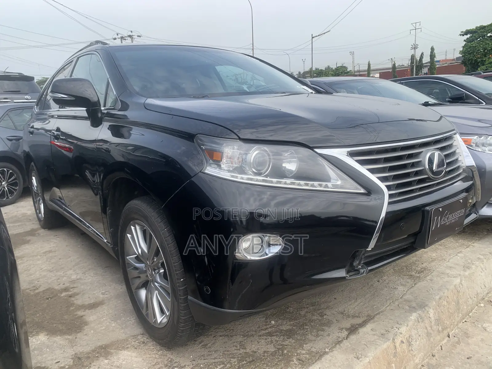 Lexus RX 2013 Black