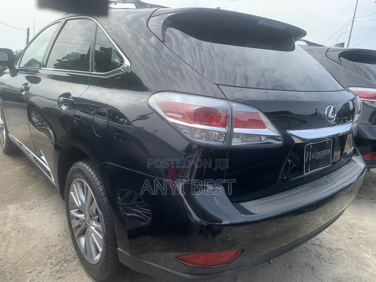 Lexus RX 2013 Black