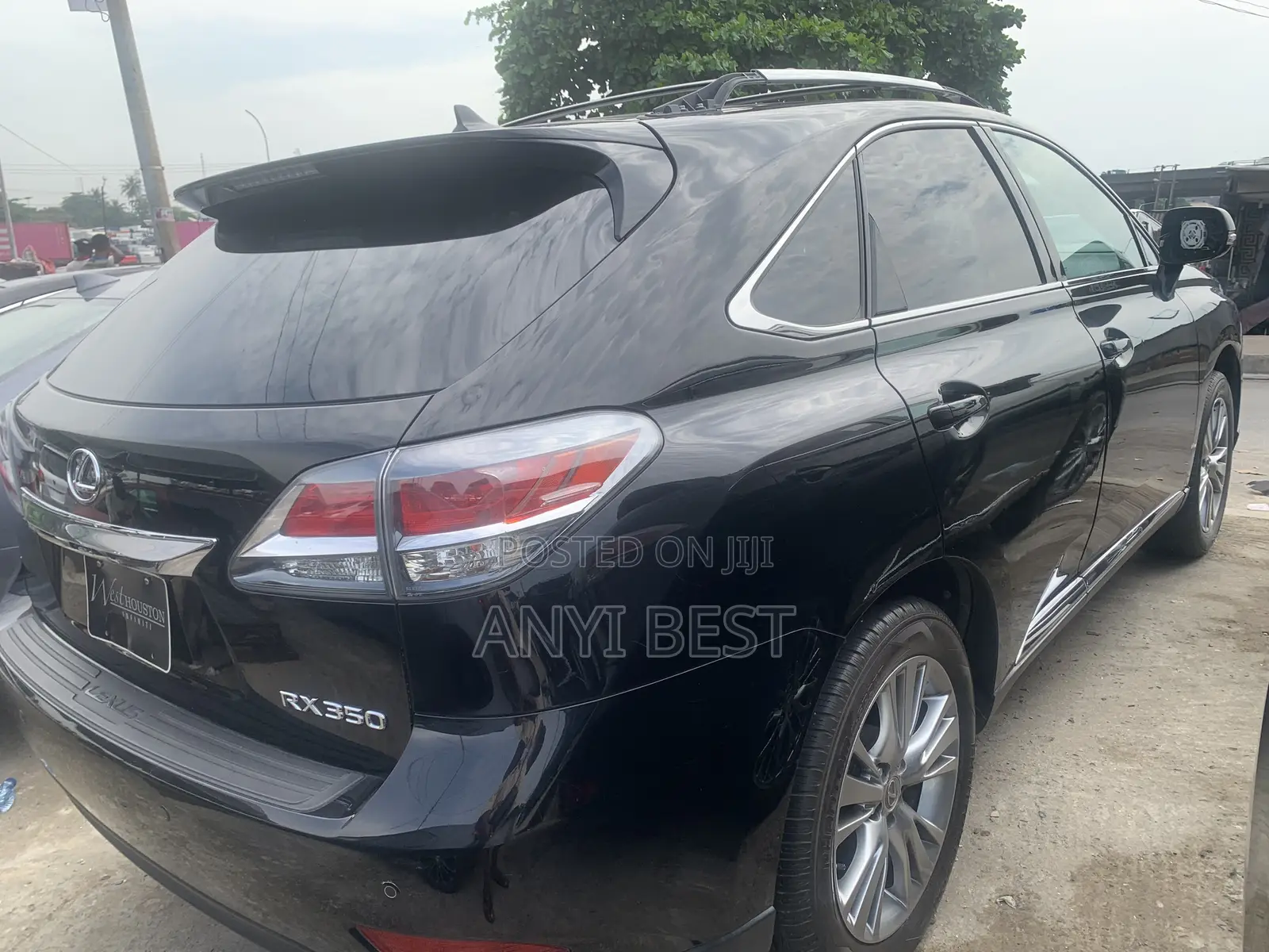 Lexus RX 2013 Black