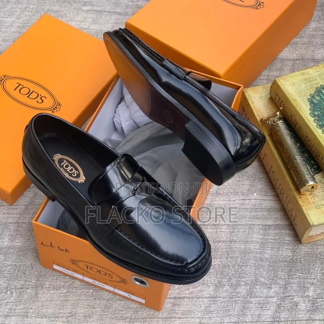 High Quality Premium Tod’s Patent Loafers Shoes