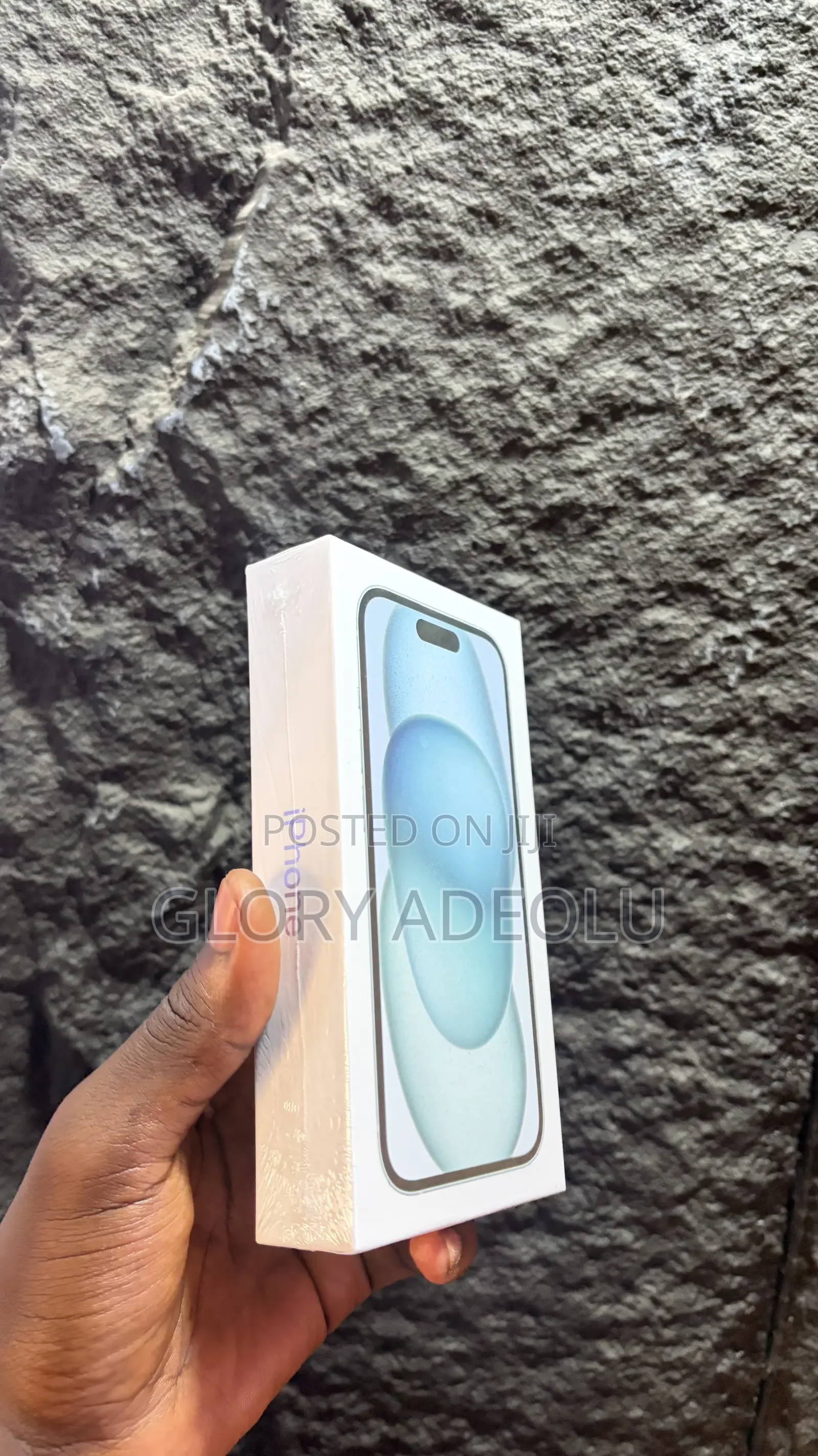 New Apple iPhone 15 256 GB Blue
