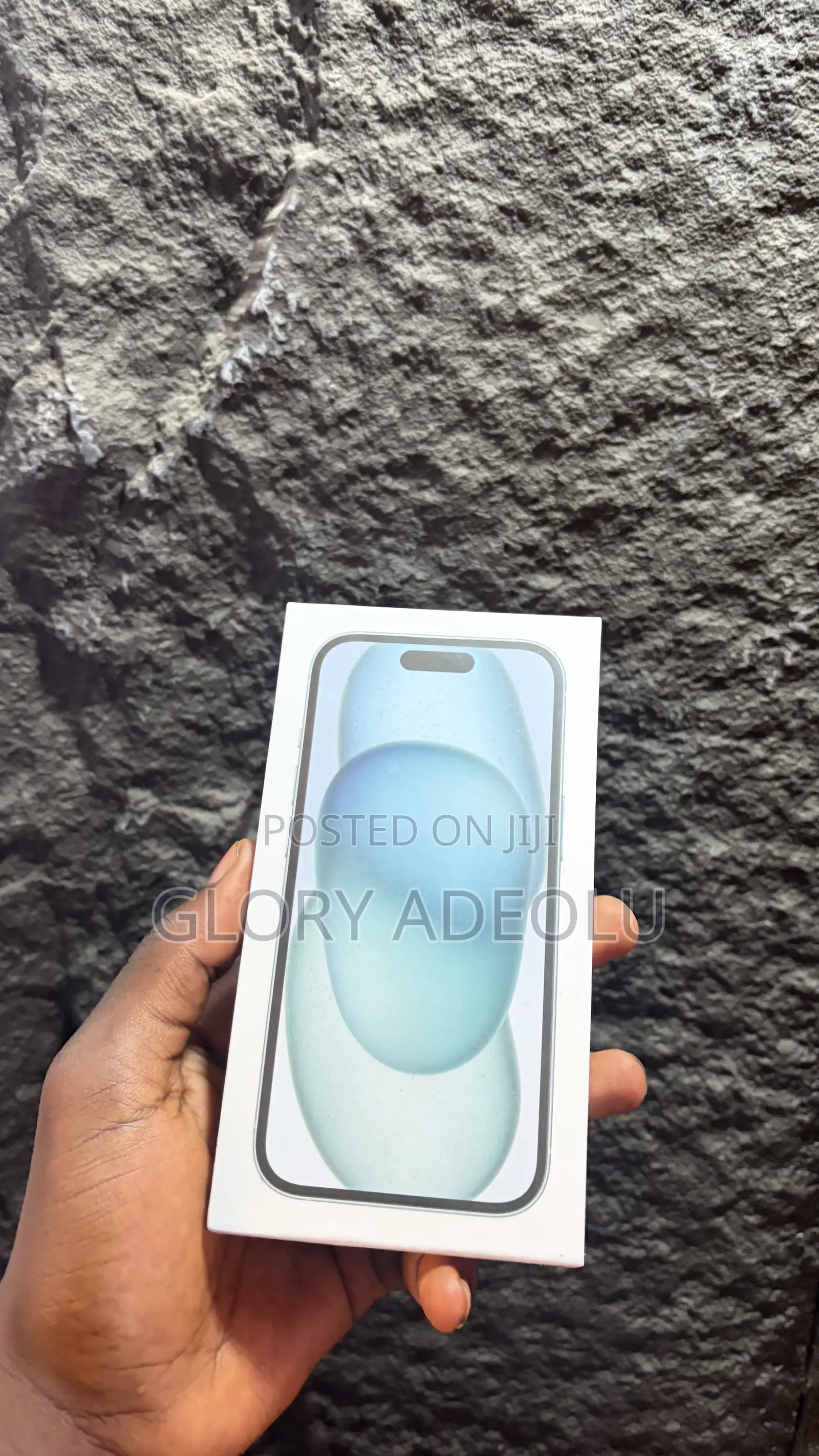 New Apple iPhone 15 256 GB Blue