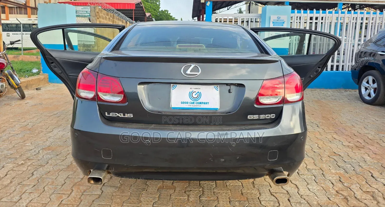 Lexus GS 2006 Black
