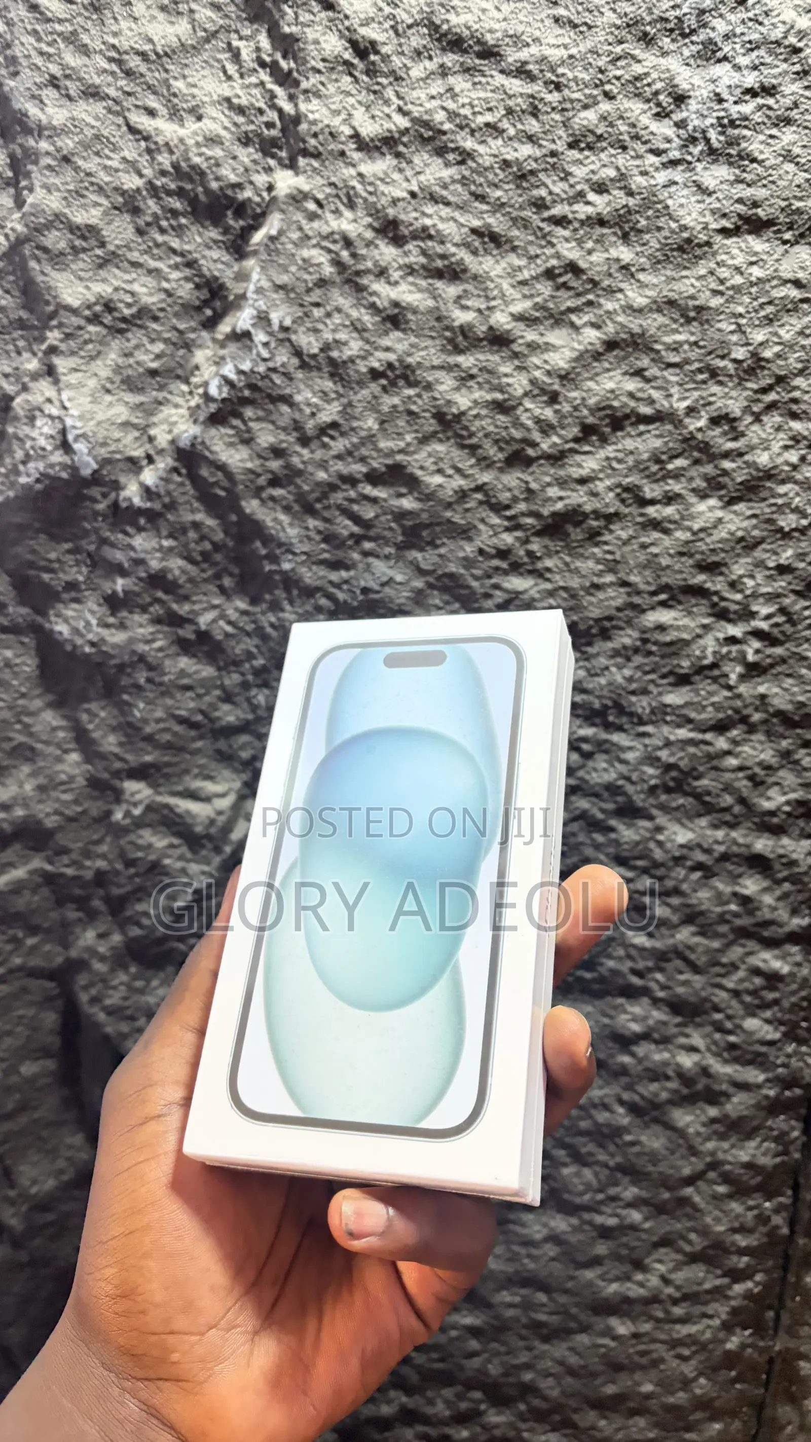 New Apple iPhone 15 256 GB Blue
