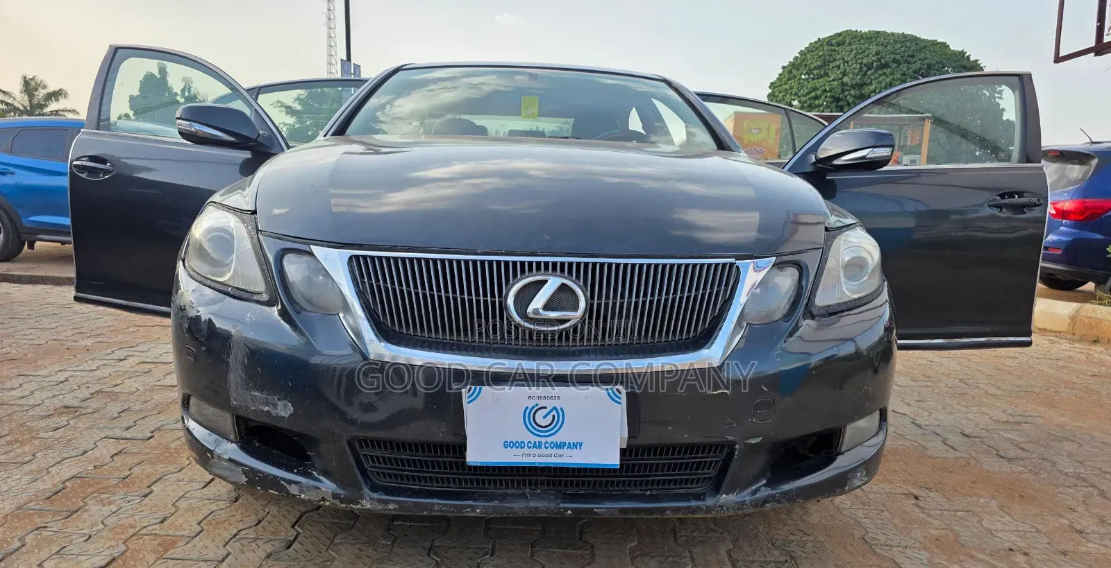 Lexus GS 2006 Black