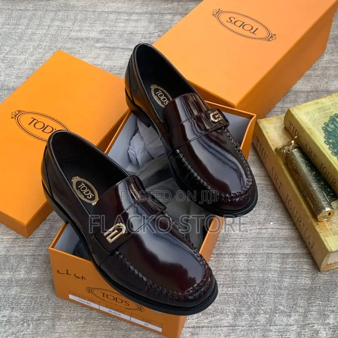 High Quality Premium Tod’s Patent Loafers Shoes