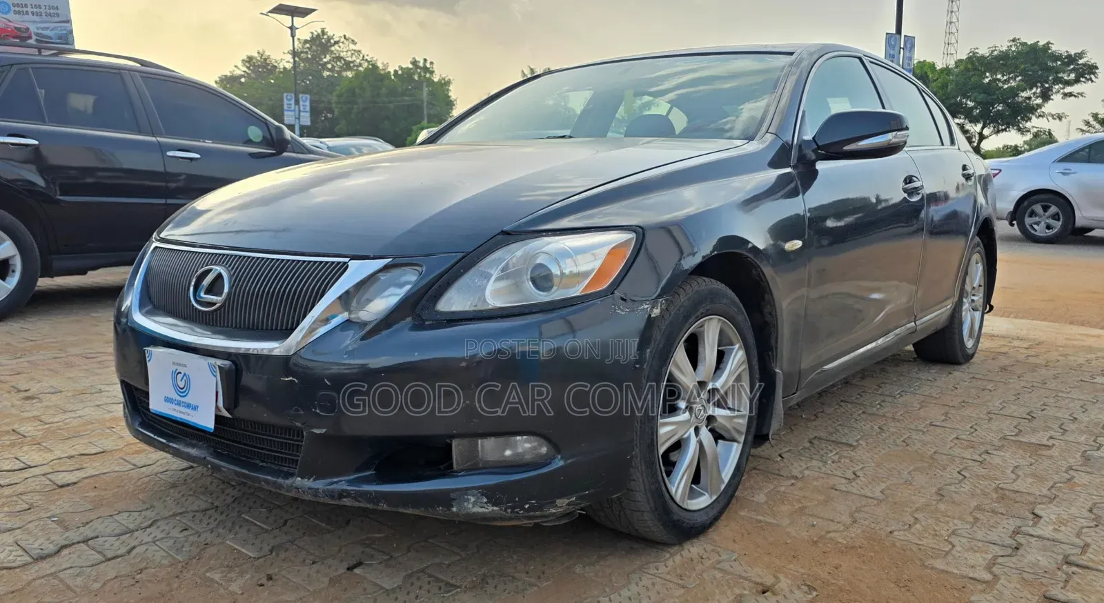 Lexus GS 2006 Black