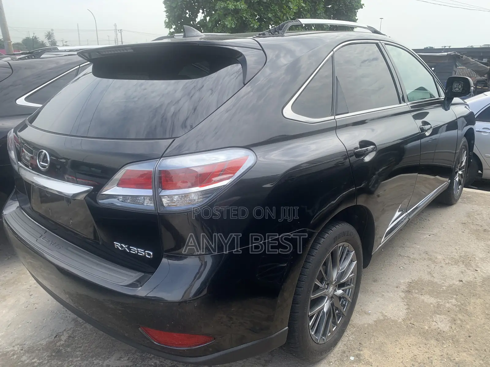 Lexus RX 2014 Black