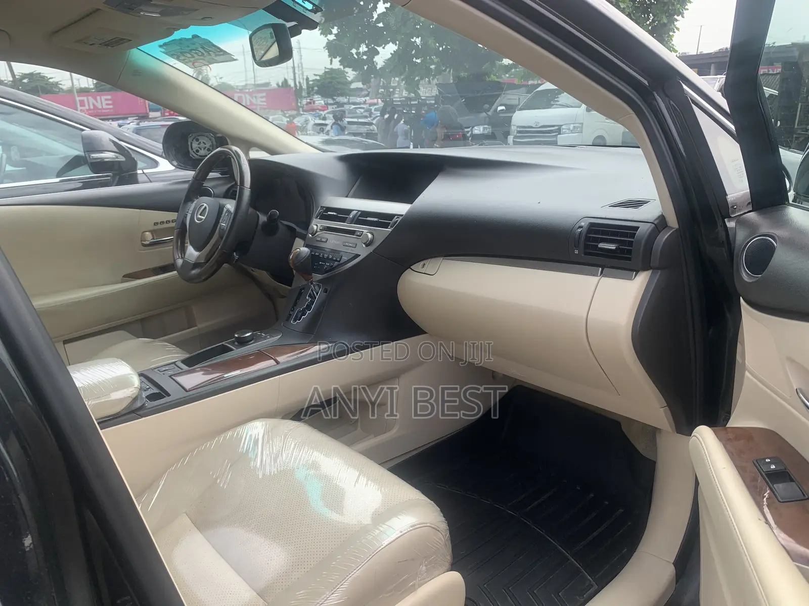 Lexus RX 2014 Black