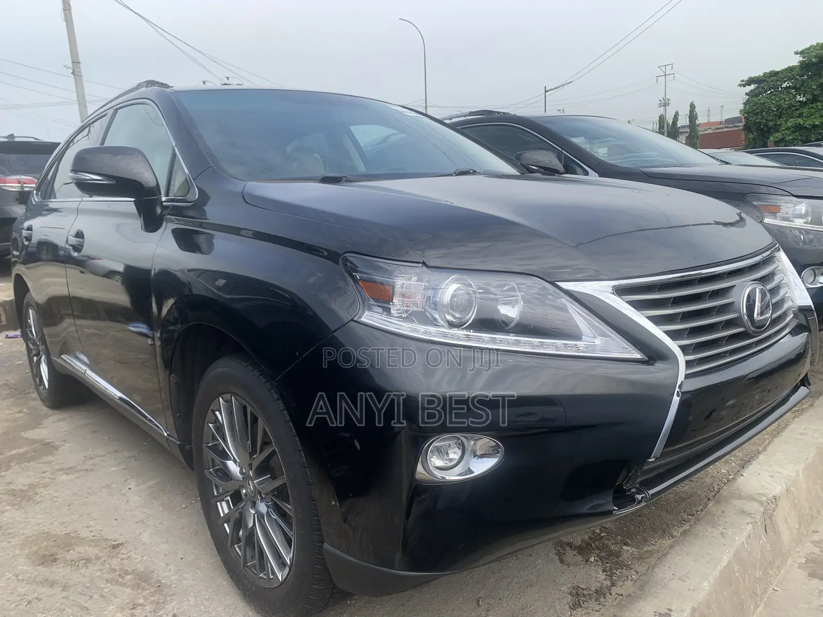 Lexus RX 2014 Black