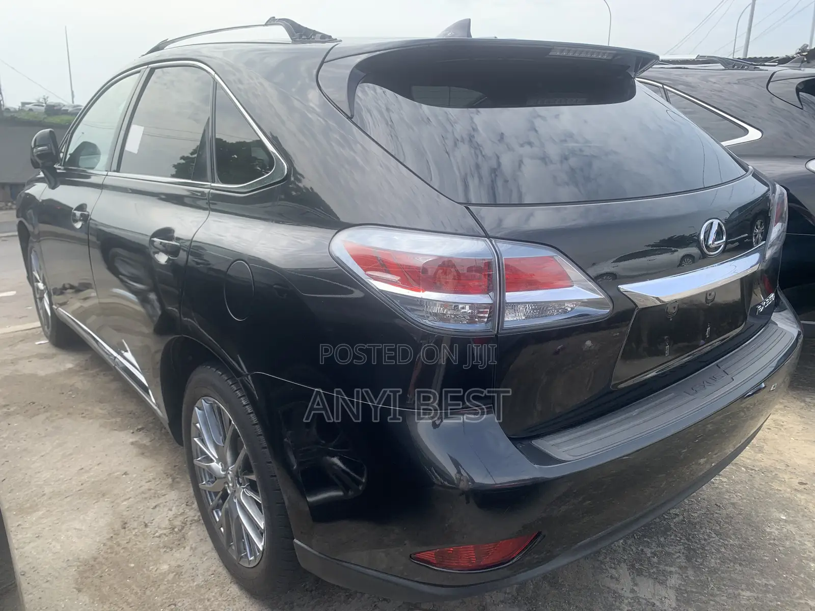 Lexus RX 2014 Black
