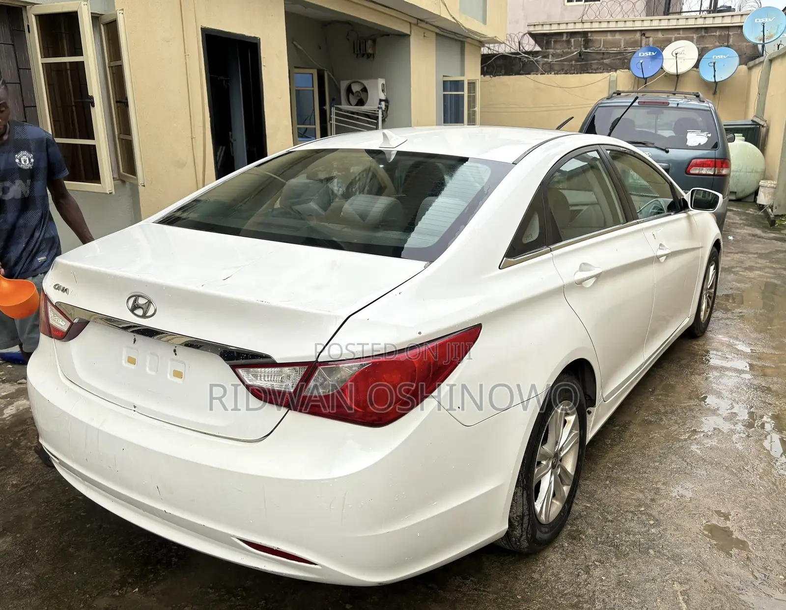 Hyundai Sonata 2012 White