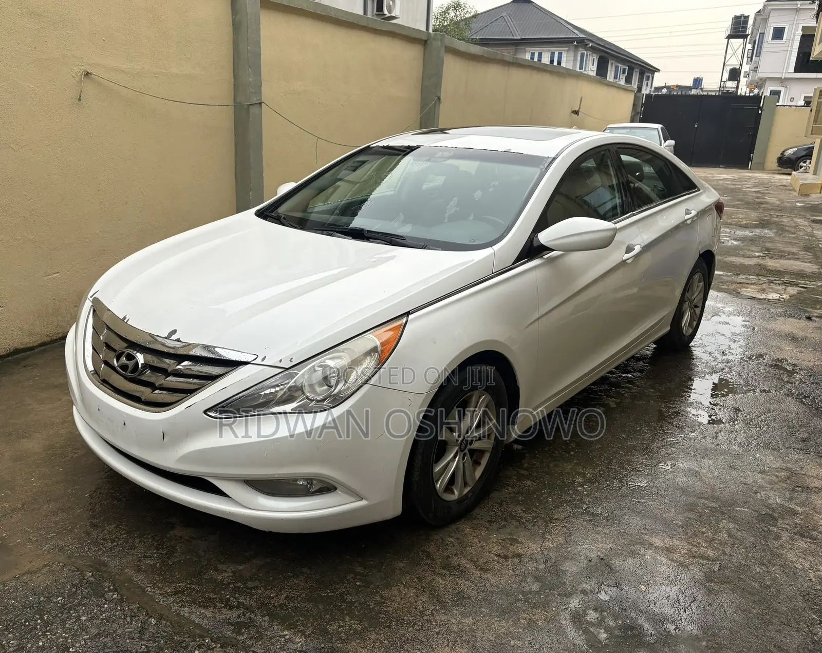 Hyundai Sonata 2012 White