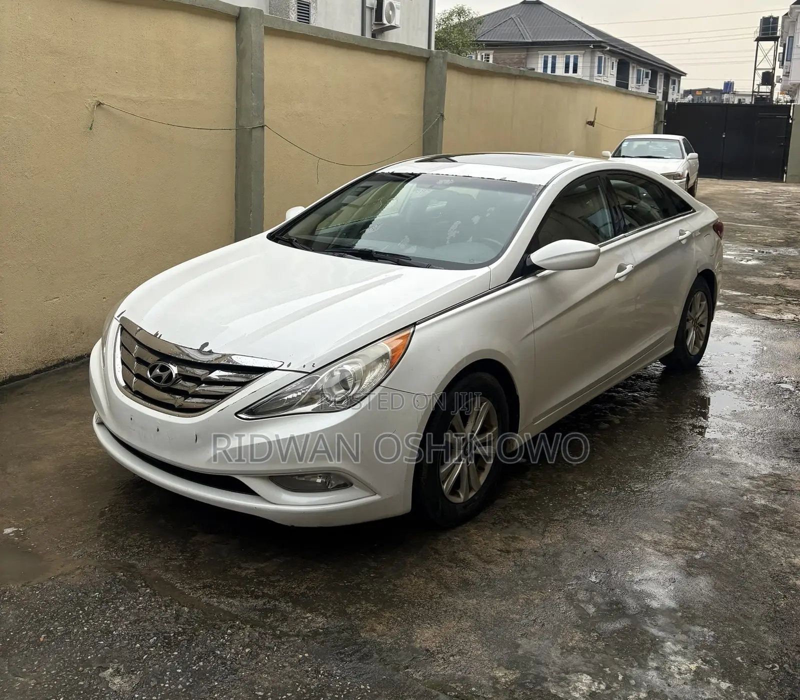 Hyundai Sonata 2012 White