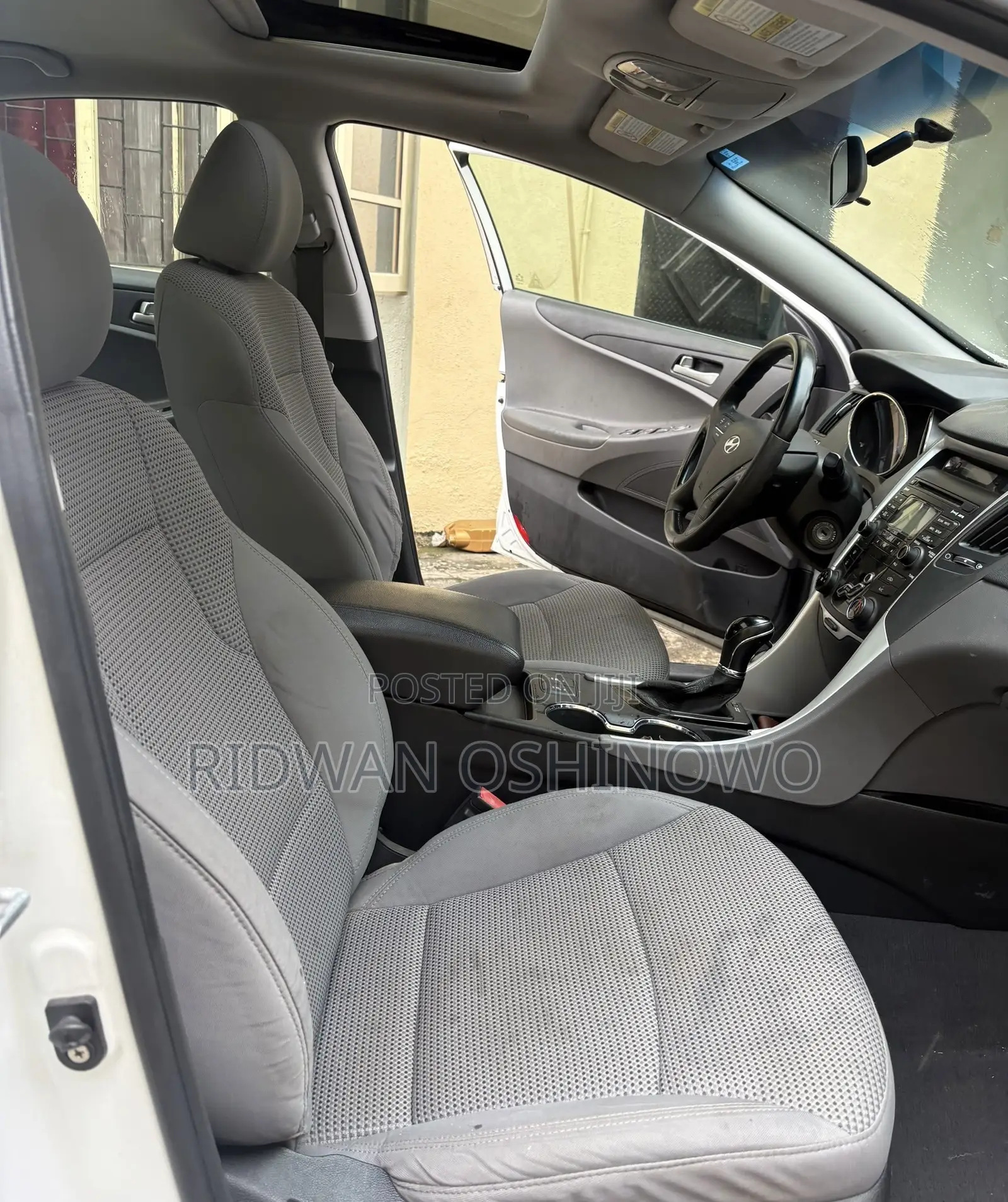 Hyundai Sonata 2012 White