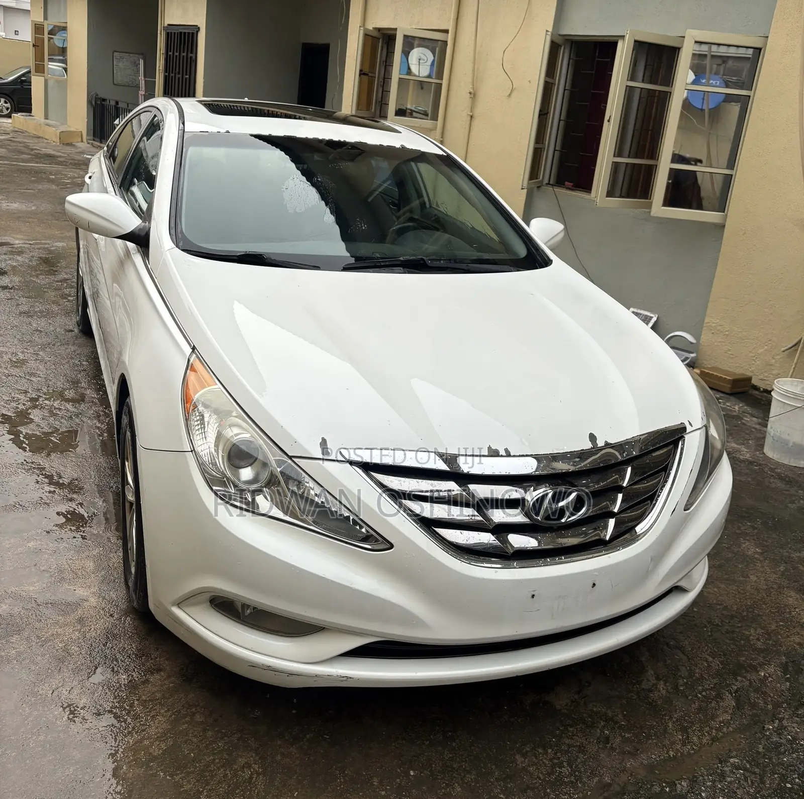Hyundai Sonata 2012 White