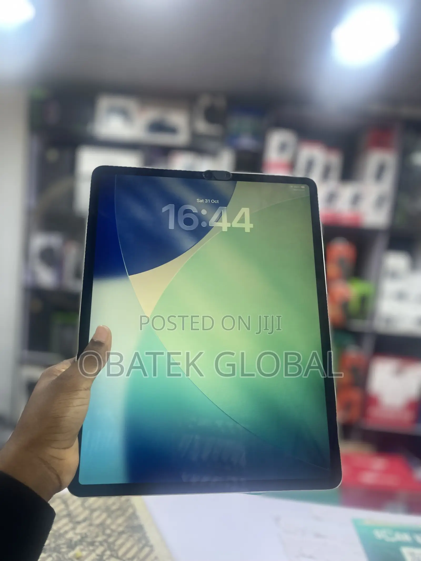 Apple iPad Pro 12.9 (2018) 256 GB Silver