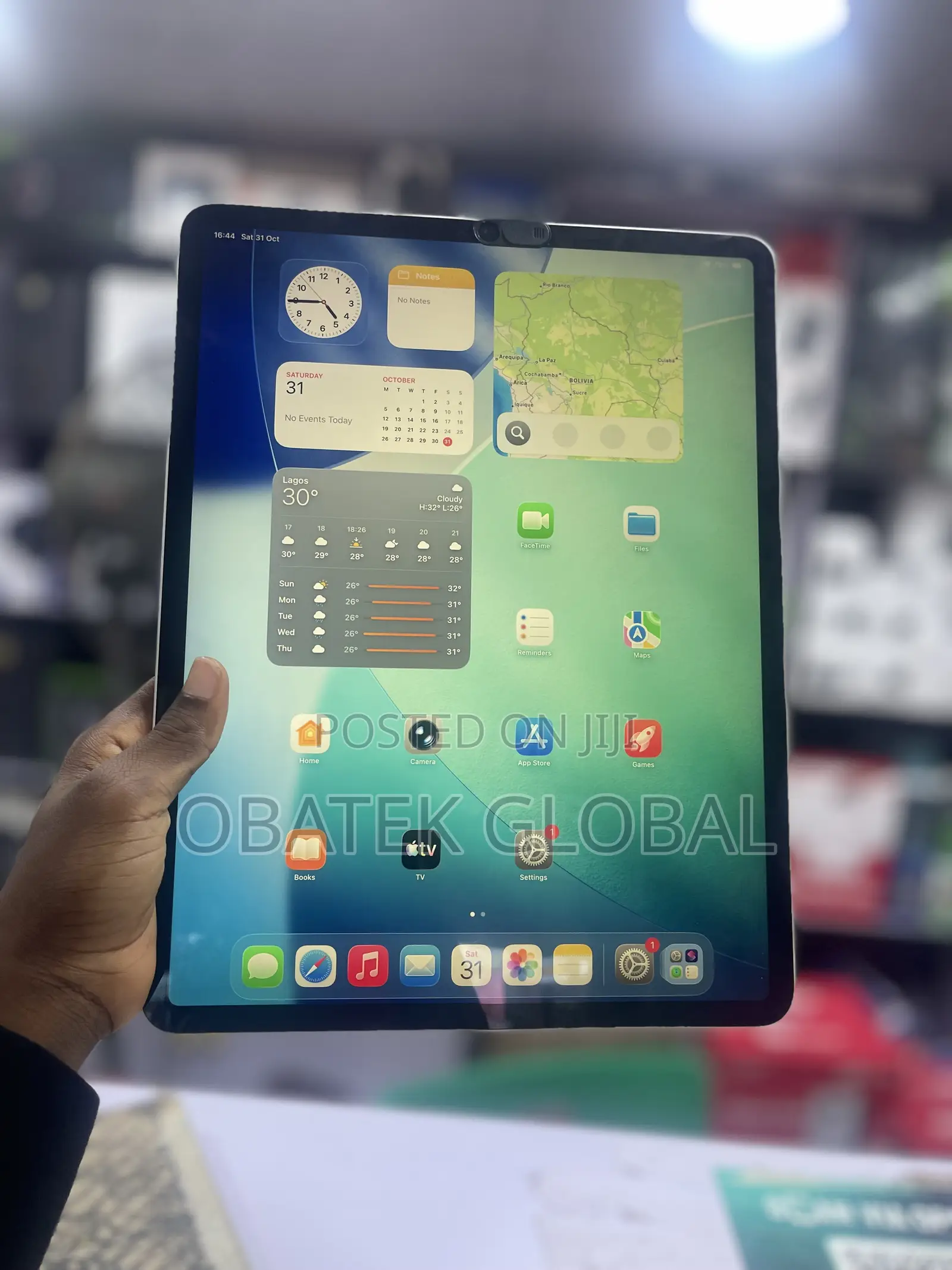 Apple iPad Pro 12.9 (2018) 256 GB Silver