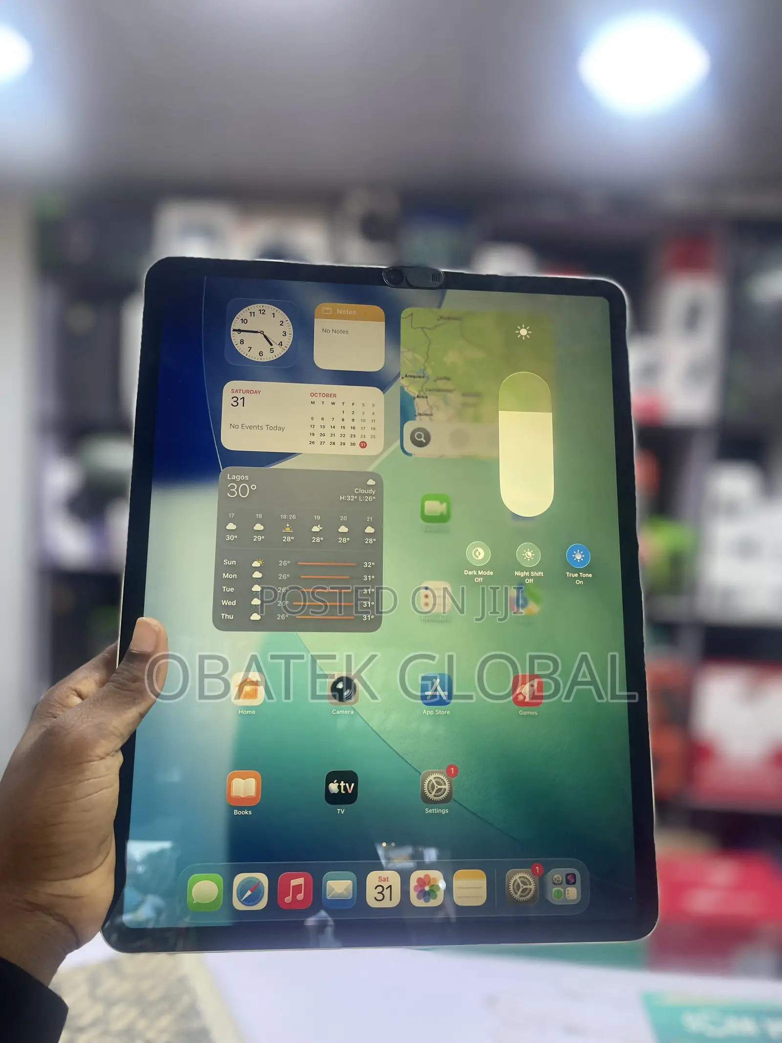 Apple iPad Pro 12.9 (2018) 256 GB Silver