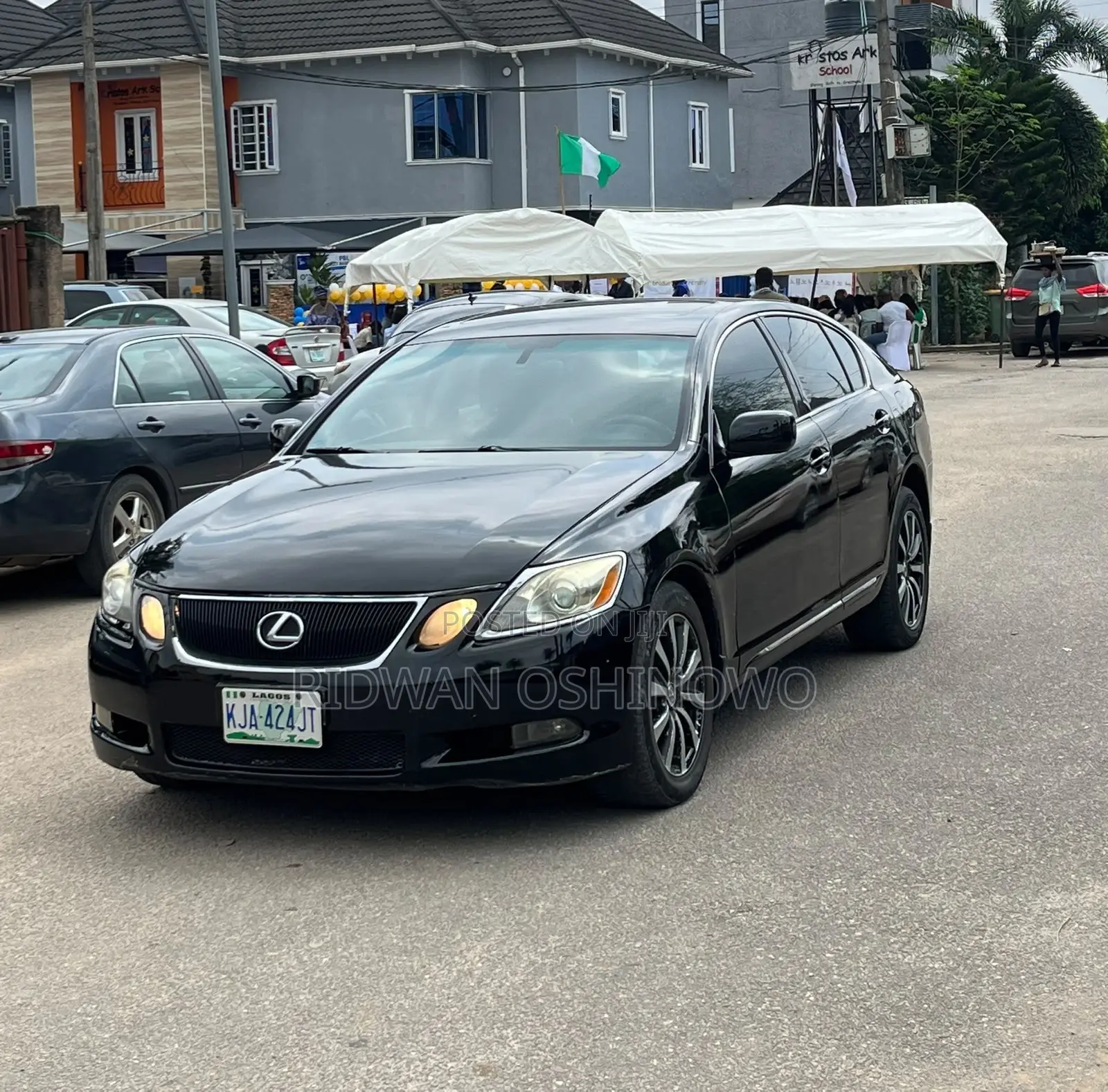 Lexus GS 2007 Black