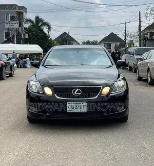 Lexus GS 2007 Black
